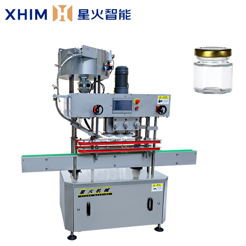 自動化上蓋旋蓋機(jī)-智能化旋蓋機(jī)